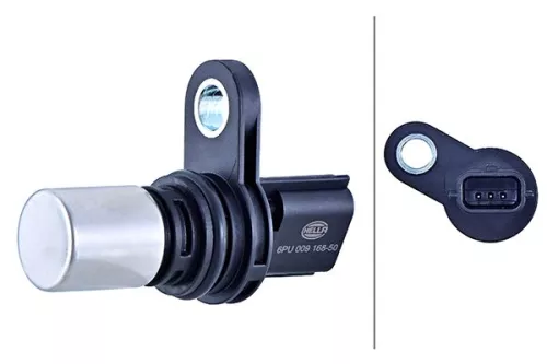 HELLA Sensor, camshaft position (6PU009168-501)