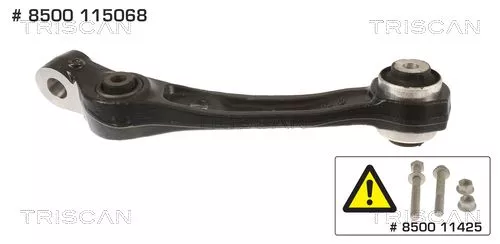 Control/Trailing Arm, wheel suspension