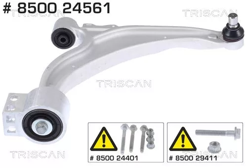 TRISCAN Control/Trailing Arm, wheel suspension (850024561)