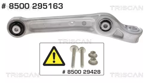Control/Trailing Arm, wheel suspension