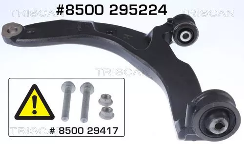 TRISCAN Control/Trailing Arm, wheel suspension (8500295224)