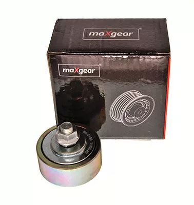 MAXGEAR Deflection/Guide Pulley, V-ribbed belt (54-2100)