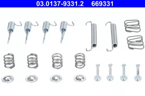 ATE Accessory Kit, parking brake shoes (03.0137-9331.2)