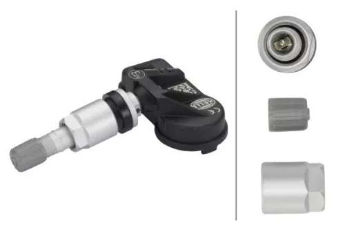 HELLA Wheel Sensor, tyre-pressure monitoring system (6PP358139-431)