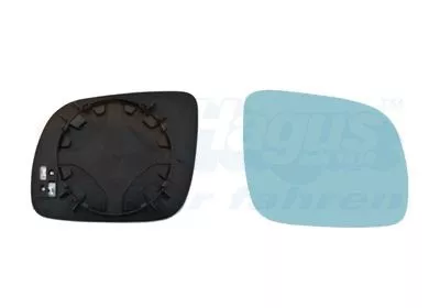 VAN WEZEL Mirror Glass, exterior mirror (0323838)