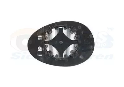 VAN WEZEL Mirror Glass, exterior mirror (0506838)