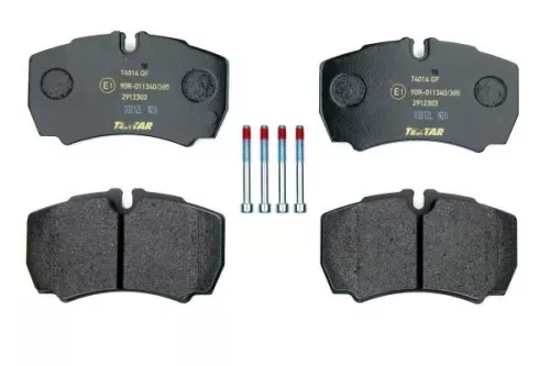 TEXTAR Brake Pad Set, disc brake (2912303)