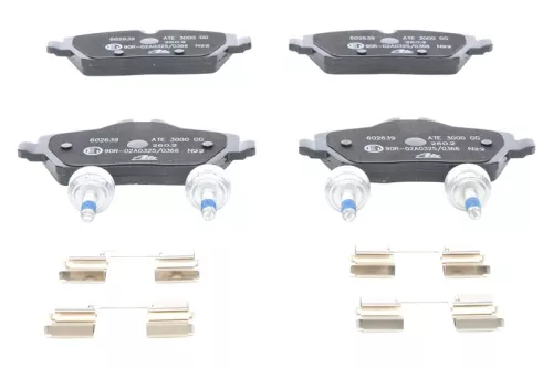 ATE Brake Pad Set, disc brake (13.0460-2639.2)