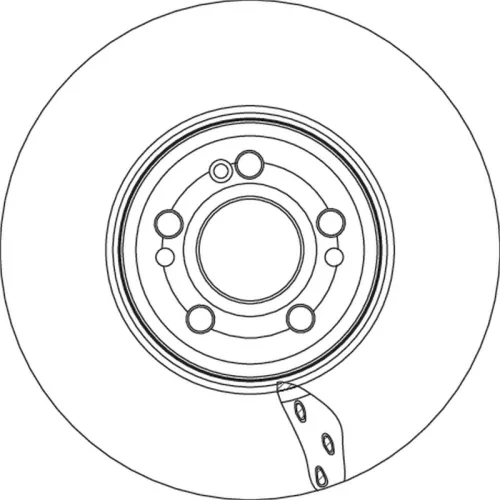 TRW Brake Disc (DF6942S)