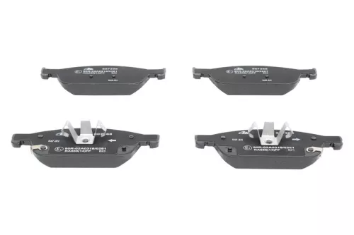 ATE Brake Pad Set, disc brake (13.0460-7368.2)