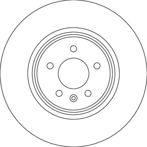 TRW Brake Disc (DF6917S)