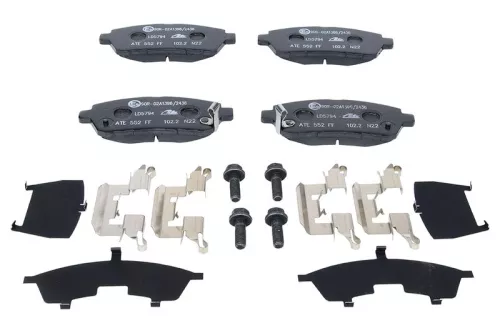 ATE Brake Pad Set, disc brake (13.0470-5794.2)