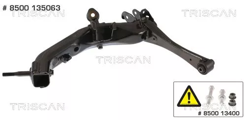 TRISCAN Control/Trailing Arm, wheel suspension (8500135063)
