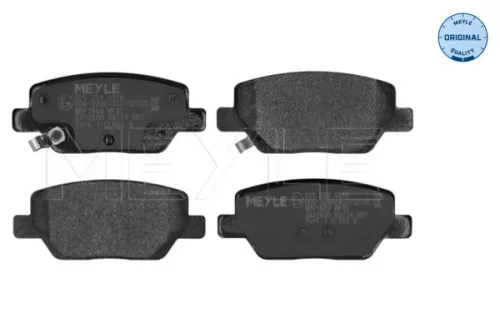 MEYLE Brake Pad Set, disc brake (0252244918)