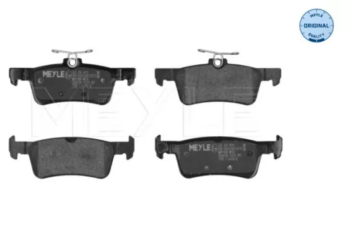 MEYLE Brake Pad Set, disc brake (0252596816)
