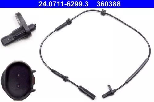 ATE Sensor, wheel speed (24.0711-6299.3)