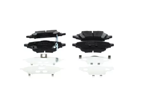 BOSCH Brake Pad Set, disc brake (0986424911)