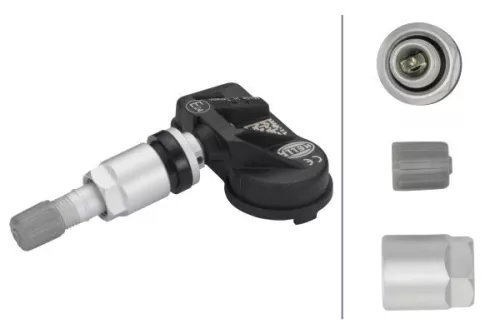 HELLA Wheel Sensor, tyre-pressure monitoring system (6PP358139-161)