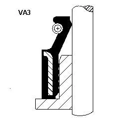 CORTECO Seal Ring, valve stem (49472916)