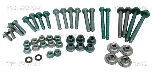 TRISCAN Mounting and Bolting Kit, control/trailing arm (850029875)