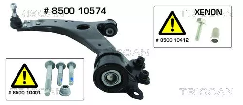 TRISCAN Control/Trailing Arm, wheel suspension (850010574)