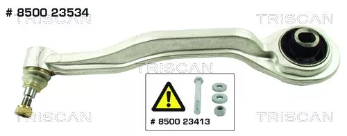 Control/Trailing Arm, wheel suspension