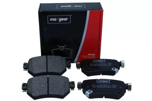 MAXGEAR Brake Pad Set, disc brake (19-3906)