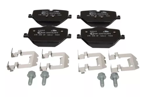 ATE Brake Pad Set, disc brake (13.0460-5523.2)