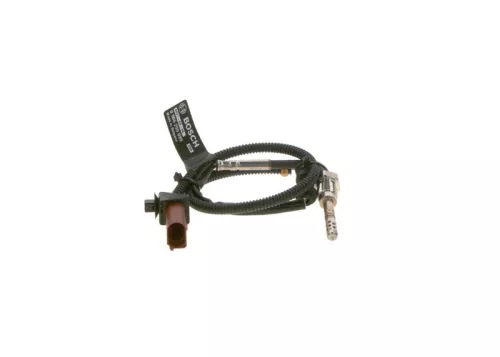 Sensor, exhaust gas temperature