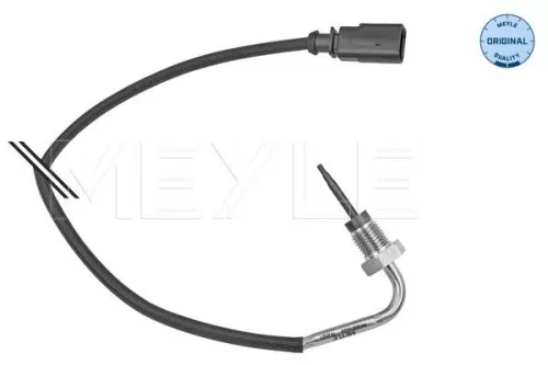 Sensor, exhaust gas temperature