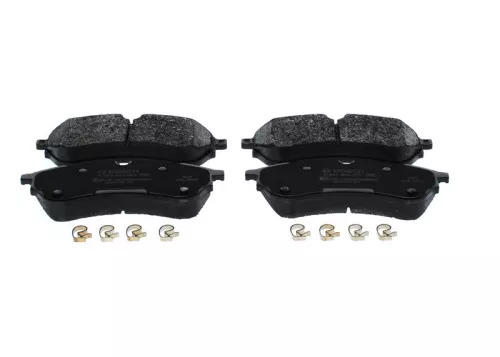 BOSCH Brake Pad Set, disc brake (0986424929)