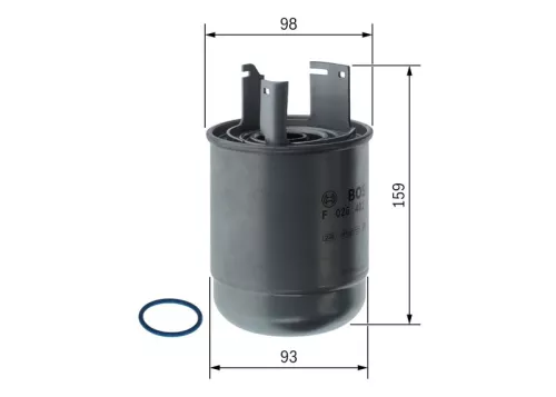 BOSCH Fuel Filter (F026402289)