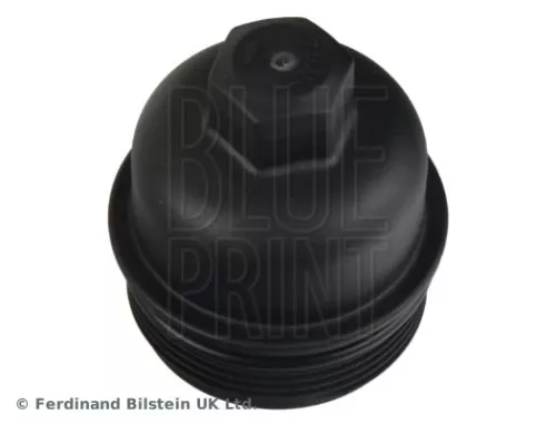 Cap, oil filter housing