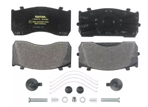 TEXTAR Brake Pad Set, disc brake (2918302)