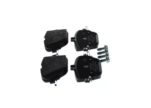 BOSCH Brake Pad Set, disc brake (0986424858)