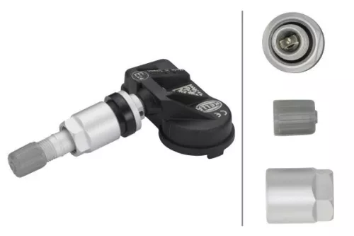 HELLA Wheel Sensor, tyre-pressure monitoring system (6PP358139-131)