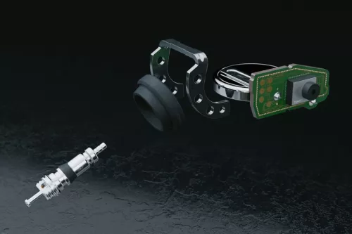 SKF Wheel Sensor, tyre-pressure monitoring system (VKRA110016)