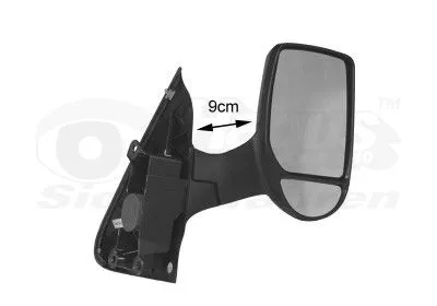 VAN WEZEL Exterior Mirror (1898802)