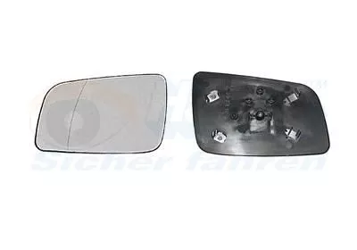 VAN WEZEL Mirror Glass, exterior mirror (3742836)