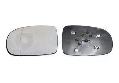 VAN WEZEL Mirror Glass, exterior mirror (3777837)