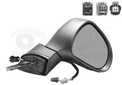 VAN WEZEL Exterior Mirror (4029808)