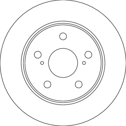 TRW Brake Disc (DF6773)