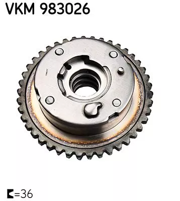 SKF Camshaft Adjuster (VKM983026)