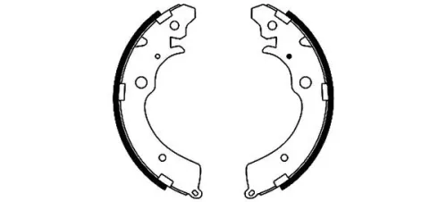 Brake Shoe Set