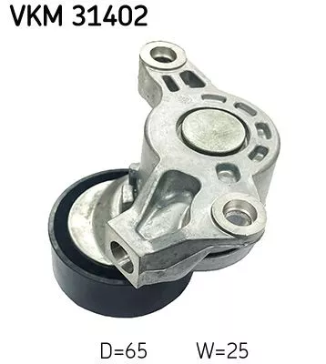 SKF Belt Tensioner, V-ribbed belt (VKM31402)