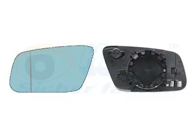 VAN WEZEL Mirror Glass, exterior mirror (0331837)