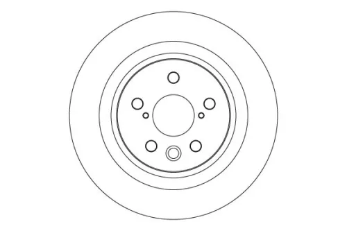 TRW Brake Disc (DF3978)