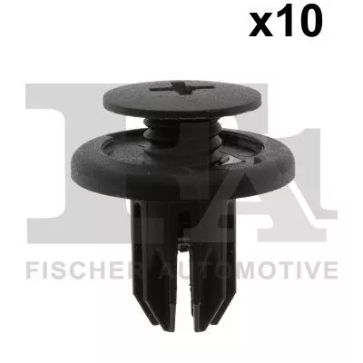 Clip, trim/protection strip