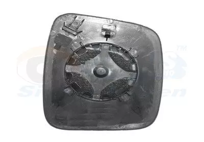 VAN WEZEL Mirror Glass, exterior mirror (1748831)