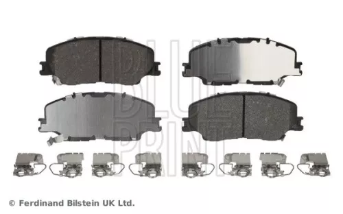 BLUE PRINT Brake Pad Set, disc brake (ADBP420136)